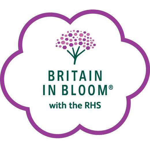 Britain in Bloom (with the RHS) logo.